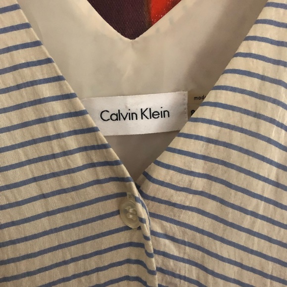 Beautiful Calvin Klein flowy midi dress - Picture 3 of 8